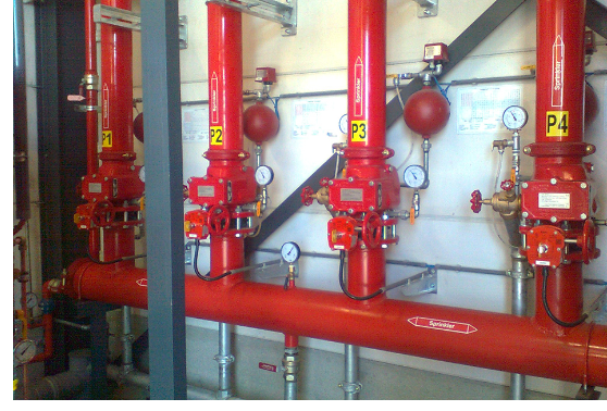 Sprinklerpost